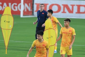 Nhiêu tân binh được HLV Troussier gọi tập trung đội U23 Việt Nam đợt này