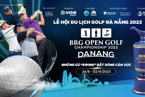 Giải đấu BRG Open Golf Championship Danang 2023.