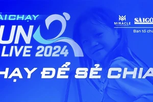 Giải chạy Run To Live 2024: Chạy vì cuộc sống, hướng đến cộng đồng