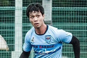 Công Phượng chưa được tin dùng ở Yokohama FC