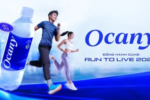 Ocany đồng hành Giải chạy Run To Live 2024