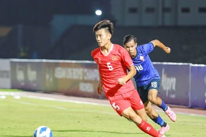 U16 Việt Nam chia điểm đáng tiếc cùng U16 Campuchia