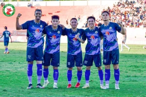 Alan Grafite là chân sút hàng đầu của Bình Định tại V-League 2023-2024