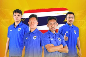 Thái Lan vắng nhiều cựu binh tại ASEAN Cup 2024