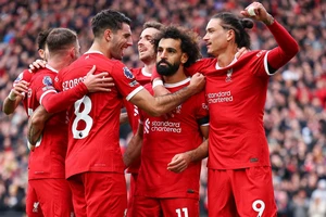 Liverpool FC đang thăng hoa ở Premier League