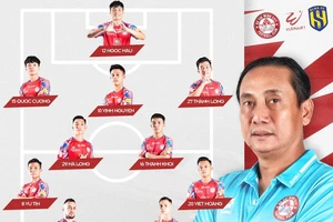 HLV Phùng Thanh Phương đang cùng CLB TPHCM vượt qua giai đoạn khó khăn.