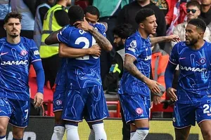 Chelsea trở thành đội bóng đầu tiên vô địch ở 4 giải đấu cấp CLB của UEFA.