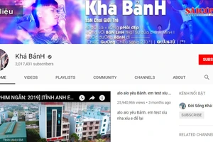 Kênh YouTube của Khá “Bảnh” chính thức bị xóa