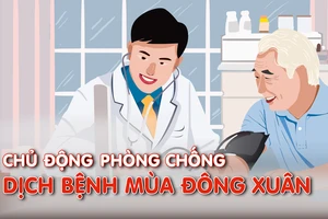 Chủ động phòng chống dịch bệnh mùa Đông Xuân