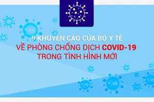 9 khuyến cáo của Bộ Y tế về phòng chống dịch Covid-19 trong tình hình mới