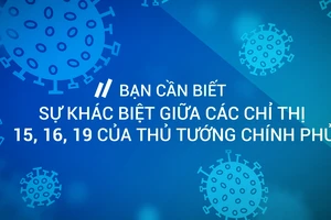 Bạn cần biết: Sự khác biệt giữa các Chỉ thị 15, 16, 19 của Thủ tướng Chính phủ