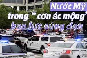 Nước Mỹ trong “cơn ác mộng” bạo lực súng đạn