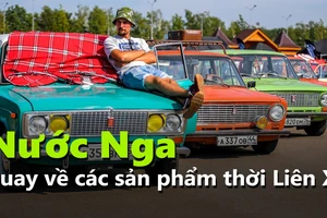 Nước Nga quay về các sản phẩm thời Liên Xô