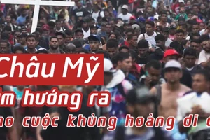 Châu Mỹ tìm hướng ra cho cuộc khủng hoảng di cư