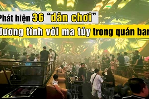 Phát hiện 36 “dân chơi” dương tính với ma túy trong quán bar