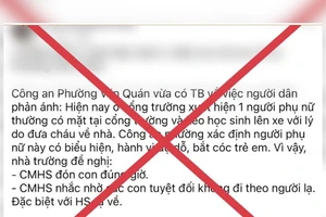 Podcast bản tin tối 21-10: Thông tin “bắt cóc trẻ em” ở quận Hà Đông là sai sự thật