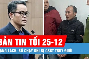 Bản tin tối 25-12: Sạt lở ta luy, mặt đường bong tróc; Lạng lách, bỏ chạy khi bị CSGT truy đuổi