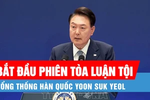 Podcast bản tin trưa 27-12: Hàn Quốc bắt đầu phiên tòa luận tội Tổng thống Yoon Suk Yeol