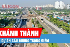 Podcast bản tin tối 30-12: TPHCM khánh thành 4 dự án cầu đường trọng điểm