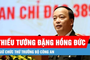 Podcast bản tin tối 3-1: Thiếu tướng Đặng Hồng Đức giữ chức Thứ trưởng Bộ Công an