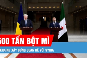 Mối quan hệ mới giữa Ukraine và chính phủ lâm thời Syria