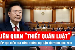 Hàn Quốc: Quốc hội tiếp tục thông qua dự luật điều tra đặc biệt với Tổng thống Yoon Suk Yeol