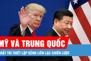 Chủ tịch Trung Quốc và Tổng thống đắc cử Mỹ nhất trí thiết lập kênh liên lạc chiến lược