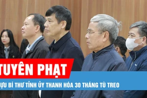 Podcast bản tin trưa 18-1: Tuyên phạt cựu Bí thư Tỉnh ủy Thanh Hóa Trịnh Văn Chiến 30 tháng tù treo