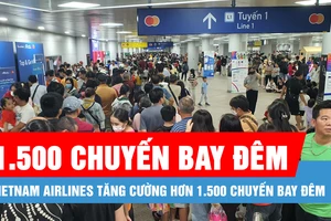 Podcast bản tin tối 19-1: Vietnam Airlines tăng cường hơn 1.500 chuyến bay đêm phục vụ hành khách