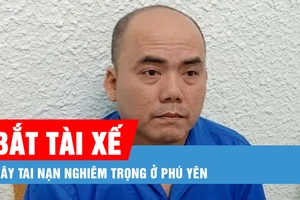 Vụ xe khách lao vào dải phân cách làm 3 người thiệt mạng ở Phú Yên: Bắt giữ tài xế