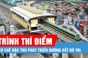 Podcast bản tin trưa 9-2: Trình thí điểm cơ chế đặc thù phát triển đường sắt đô thị tại TP Hà Nội, TPHCM