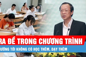 Podcast bản tin tối 18-2: Quản lý việc dạy thêm, học thêm: Sẽ không ra đề thi ngoài nội dung chương trình