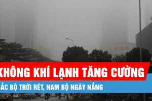 Không khí lạnh tăng cường, Bắc Bộ trời rét