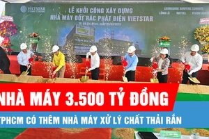 Podcast bản tin trưa 5-3: Thêm một nhà máy xử lý chất thải rắn được đầu tư theo Nghị quyết 98