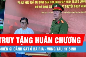 Podcast bản tin tối 6-3: Truy tặng huân chương cho chiến sĩ hy sinh khi làm nhiệm vụ