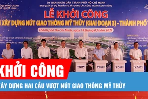 Podcast bản tin trưa 14-3: Khởi công xây dựng hai cầu vượt nút giao thông Mỹ Thủy, giúp giảm ùn tắc cửa ngõ phía Đông