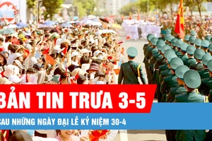 Bản tin trưa 3-5: Huy động nhiều bệnh viện phục vụ Đại lễ Vesak 2025; Từ cợt nhả đến nội dung độc hại