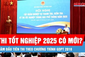 Podcast bản tin tối 27-5: Năm đầu tiên thi tốt nghiệp THPT theo Chương trình GDPT 2018: Có gì đặc biệt?