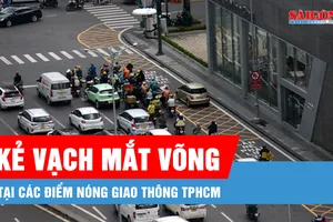 Podcast bản tin trưa 29-7: TPHCM đồng loạt kẻ vạch mắt võng tại các điểm nóng giao thông
