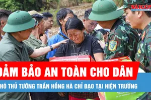 Podcast bản tin trưa 2-8: Phó Thủ tướng Trần Hồng Hà: Phải đảm bảo an toàn tính mạng cho người dân