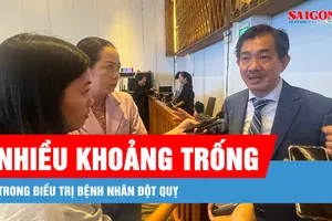 Podcast bản tin tối 9-8: Nhiều khoảng trống trong điều trị bệnh nhân đột quỵ
