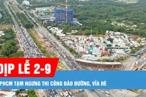 Podcast bản tin tối 19-8: TPHCM tạm ngưng thi công đào đường, vỉa hè dịp lễ 2-9