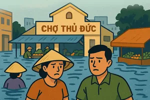 Podcast: Cấp bách giải quyết ngập khu vực chợ Thủ Đức