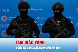 Podcast: Bùng nổ sản xuất, buôn bán ma túy tại Tam giác Vàng