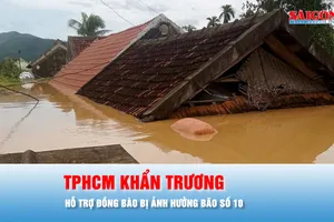 Podcast bản tin tối 3-10: TPHCM khẩn trương hỗ trợ đồng bào bị ảnh hưởng bão số 10
