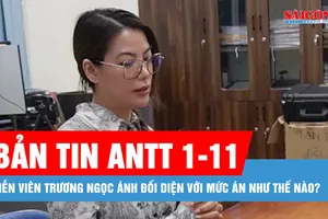 Bản tin ANTT 1-11: Luật sư phân tích về hành vi và mức án Trương Ngọc Ánh có thể đối mặt