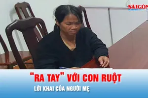 Podcast bản tin ANTT 1-11: Lời khai của người mẹ nhẫn tâm "ra tay" với con ruột