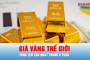 Podcast bản tin trưa 11-11: Giá vàng thế giới tăng mạnh, lên mức cao nhất trong 2 tuần
