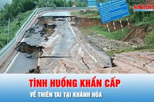 Podcast bản tin tối 24-11: Khánh Hòa: Công bố tình huống khẩn cấp về thiên tai