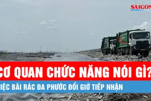 Bãi rác Đa Phước sẽ tiếp nhận rác sinh hoạt từ 18 giờ đến 6 giờ mỗi ngày, thay vì cả ngày và đêm